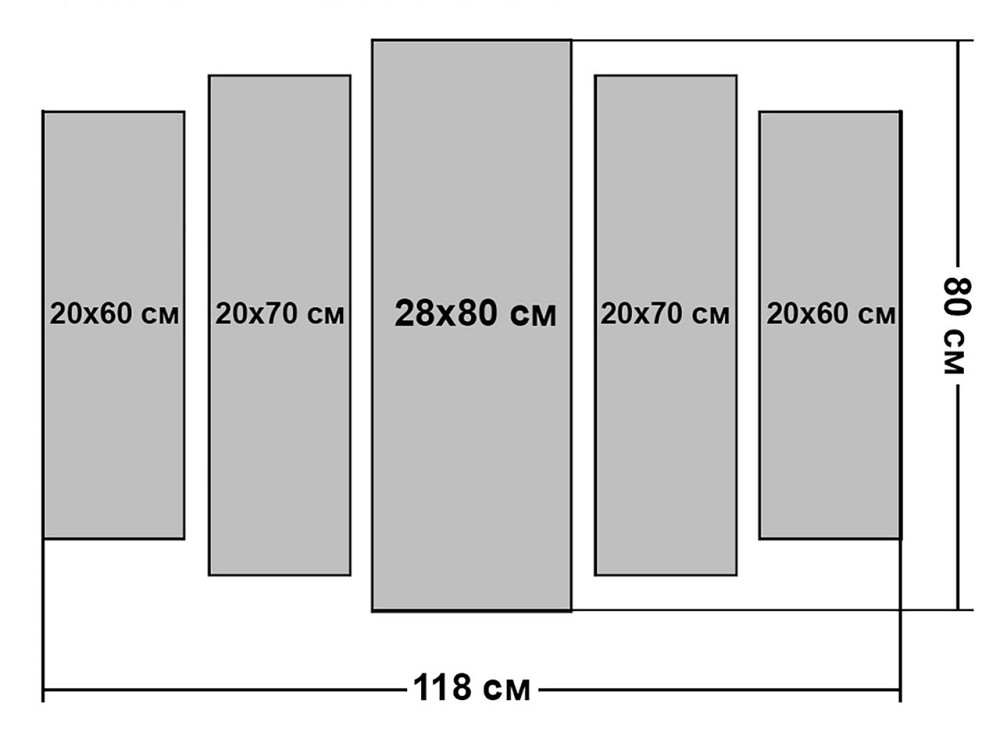 Модульна картина Закохані Місто Міст Art-250_5 ( 80х118см ) Київ - фото 5