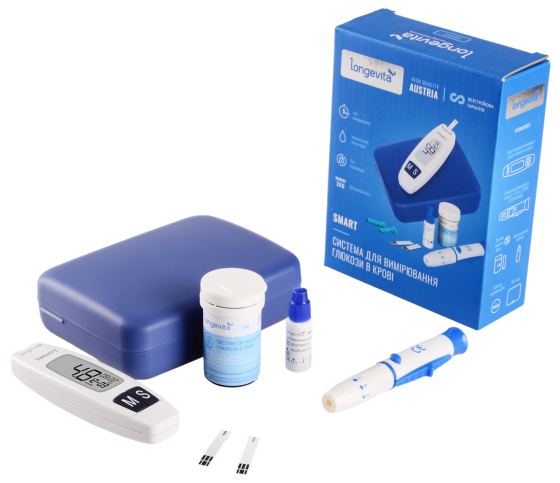 Глюкометр Longevita Smart (6397645) Киев