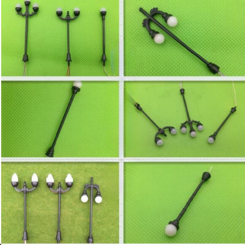 Миниатюрный Уличный Фонарь для диорам, макетов, миниатюр, мини-сада и микроландшафта Одесса - изображение 2