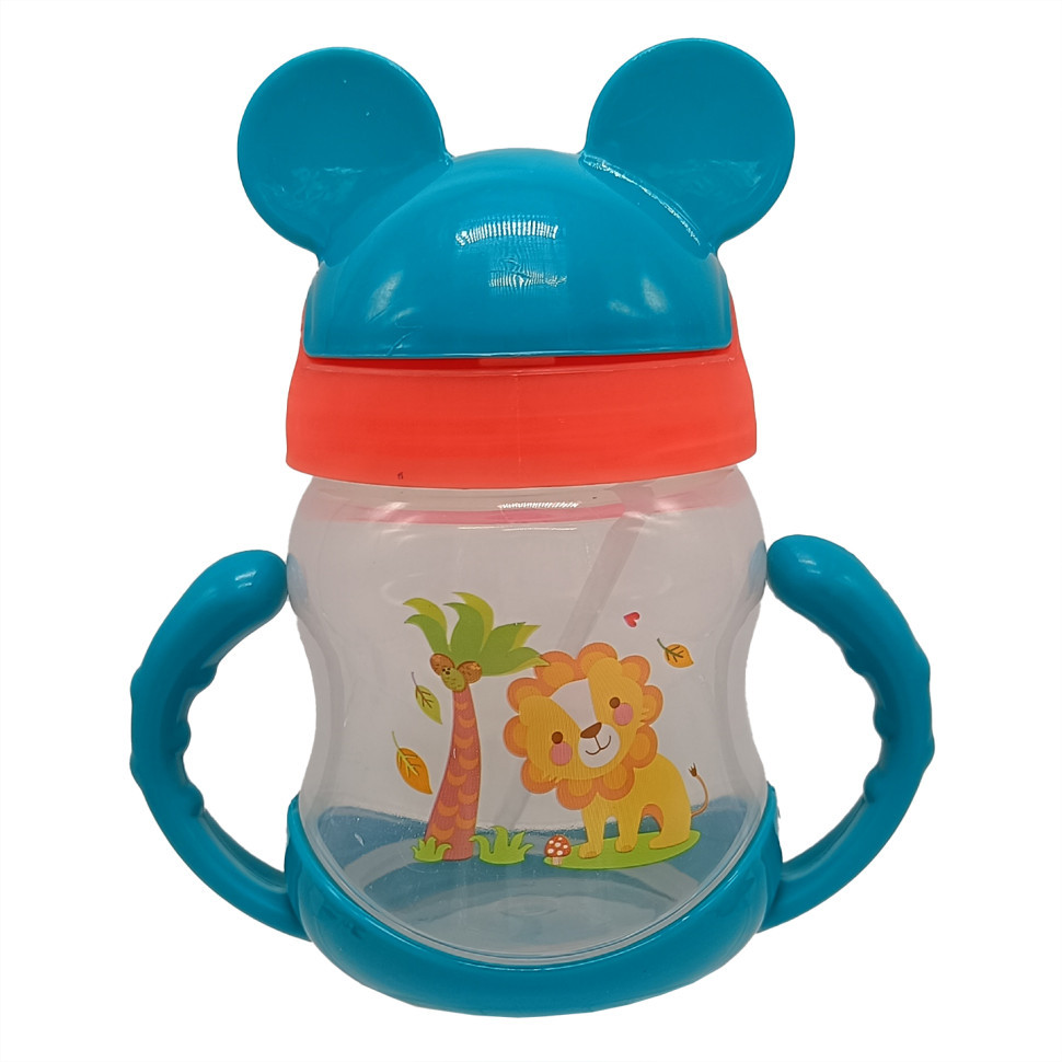 Поильник с силиконовым носиком 