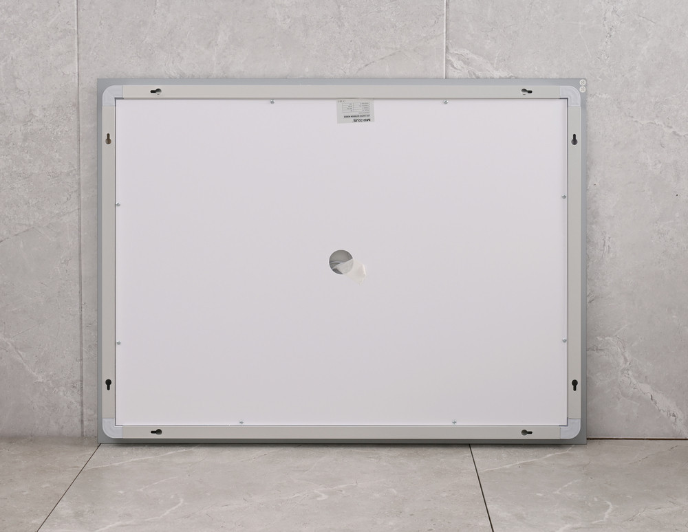 Зеркало Mixxus WARM MR02-120x80 с Led Touch, Anti-fog, димером, регулятором яркости, часами (MI6001) Киев - изображение 4