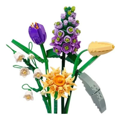 Конструктор LOZ mini Букет цветов 6 (1672) Винница - изображение 2