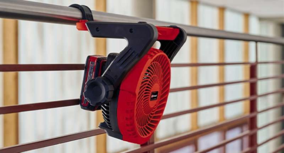 Мощный аккумуляторный вентилятор Einhell GE-CF 18/2200 Li-Solo: 18V (без аккума и зарядки) Киев