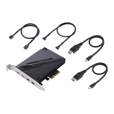 Плата розширення ASUS ThunderboltEX 4 USB Type-C PCIe 3.0 X4 Expansion Card (90MC09P0-M0EAY0) Вінниця - фото 2