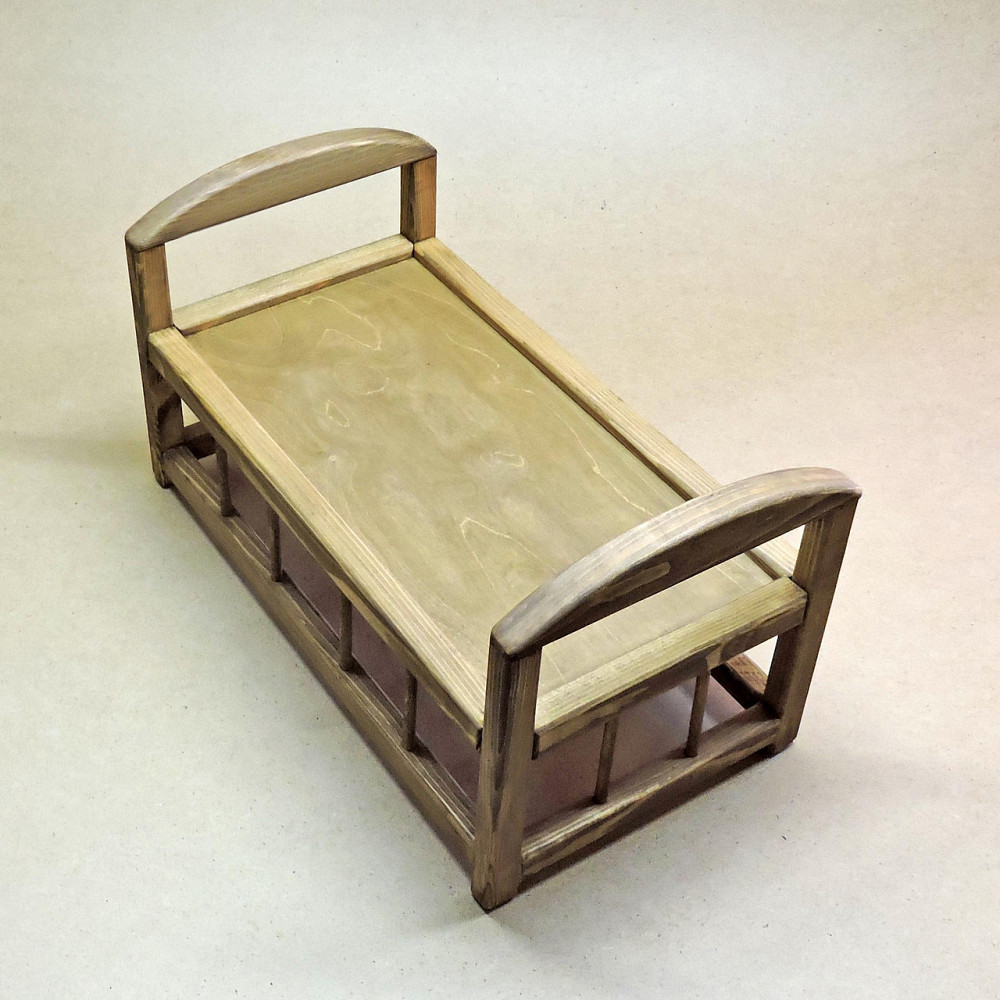 Ліжко для ляльок "Тіана" капучино Миколаїв - фото 7