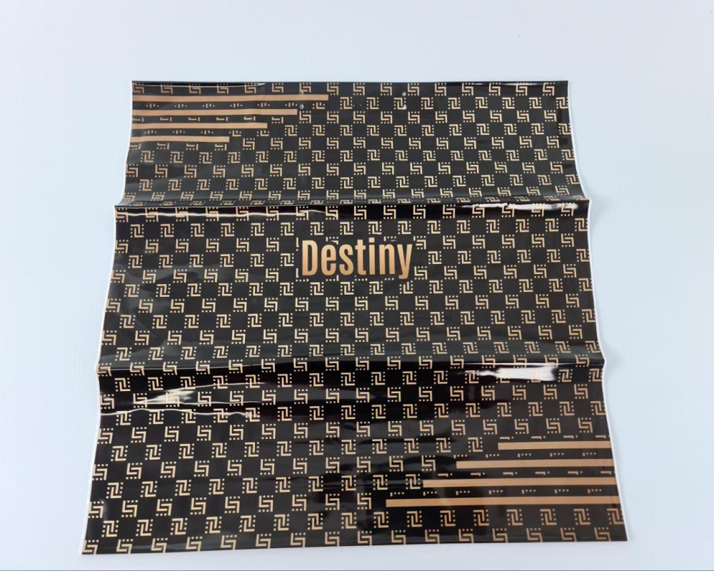 Поліетиленовий пакет із пластиковою ручкою "Дестіні" без ручки (10 шт.) Харків - фото 4