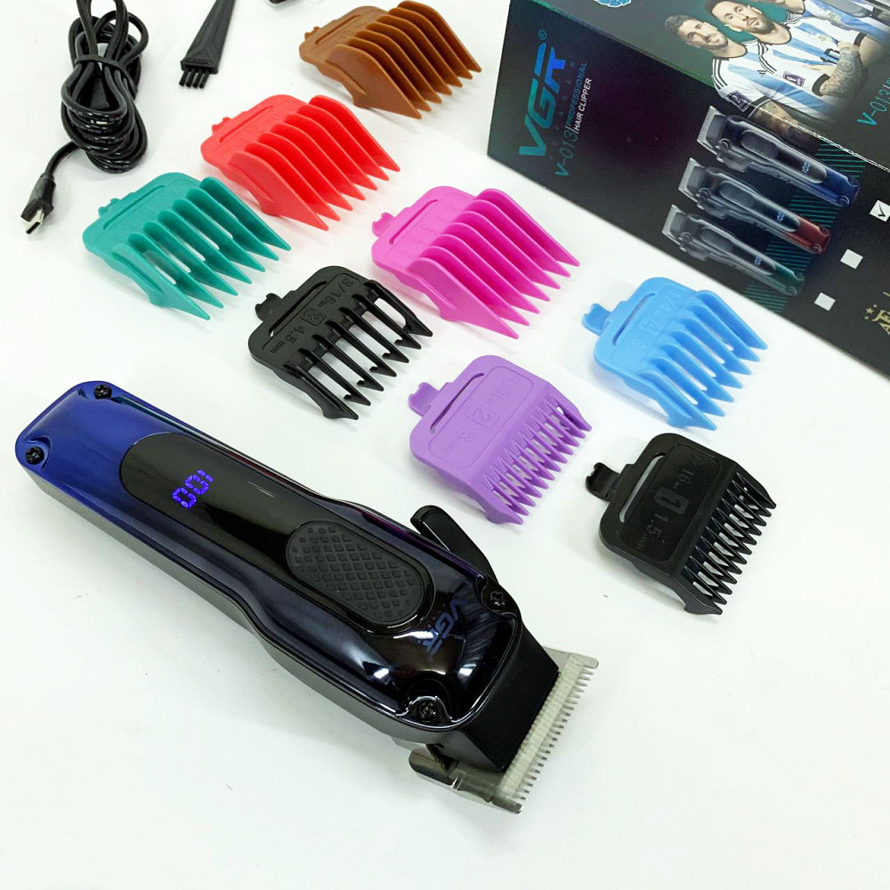 Універсальний тример для стрижки та гоління, Універсальний тример для чоловіків бездротовий CG-53 Львів - фото 1