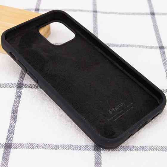 Чохол для смартфона Silicone Full Case AA Open Cam for Apple iPhone 15 14,Black Киев