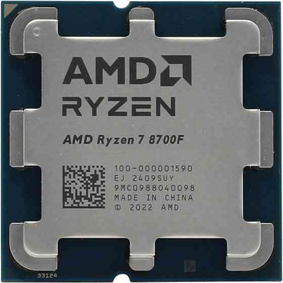 Процесор AMD Ryzen 7 8700F (4.1 GHz 16 MB 65 W AM5) Tray (100-000001590) ( Для настільного ПК ) Харків