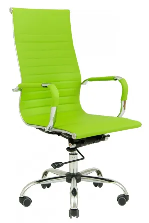 Эргономічне Офісне Крісло Richman Bali Zeus Deluxe Light Green DeepTilt Салатовий Київ