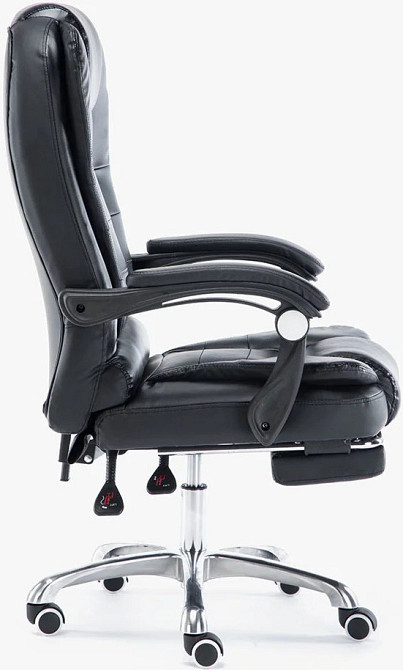 Кресло офисное Diego D2 черное Киев - изображение 5