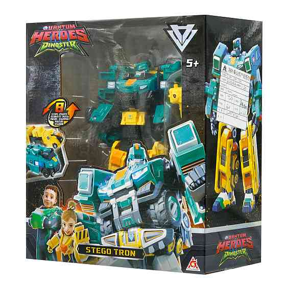 Ігровий набір з роботом-трансформером - Стего Трон Дніпро