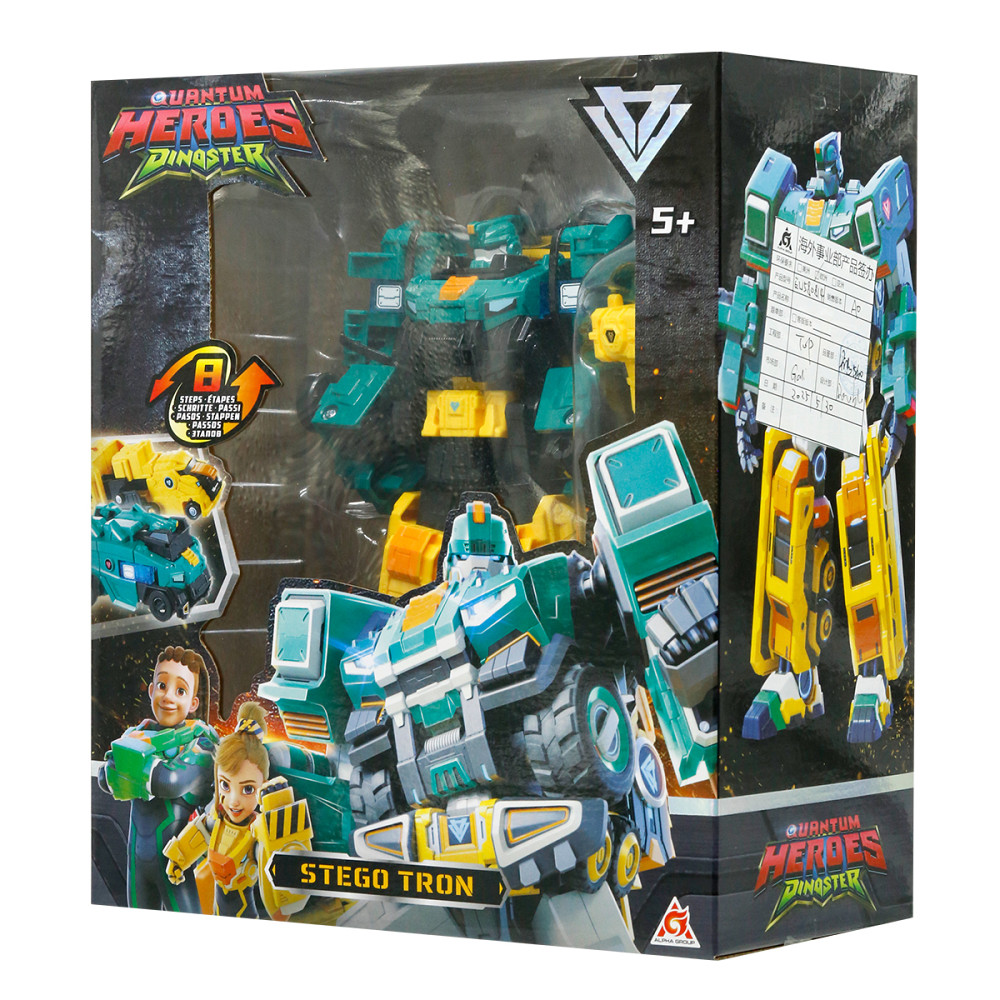 Ігровий набір з роботом-трансформером - Стего Трон Дніпро - фото 3