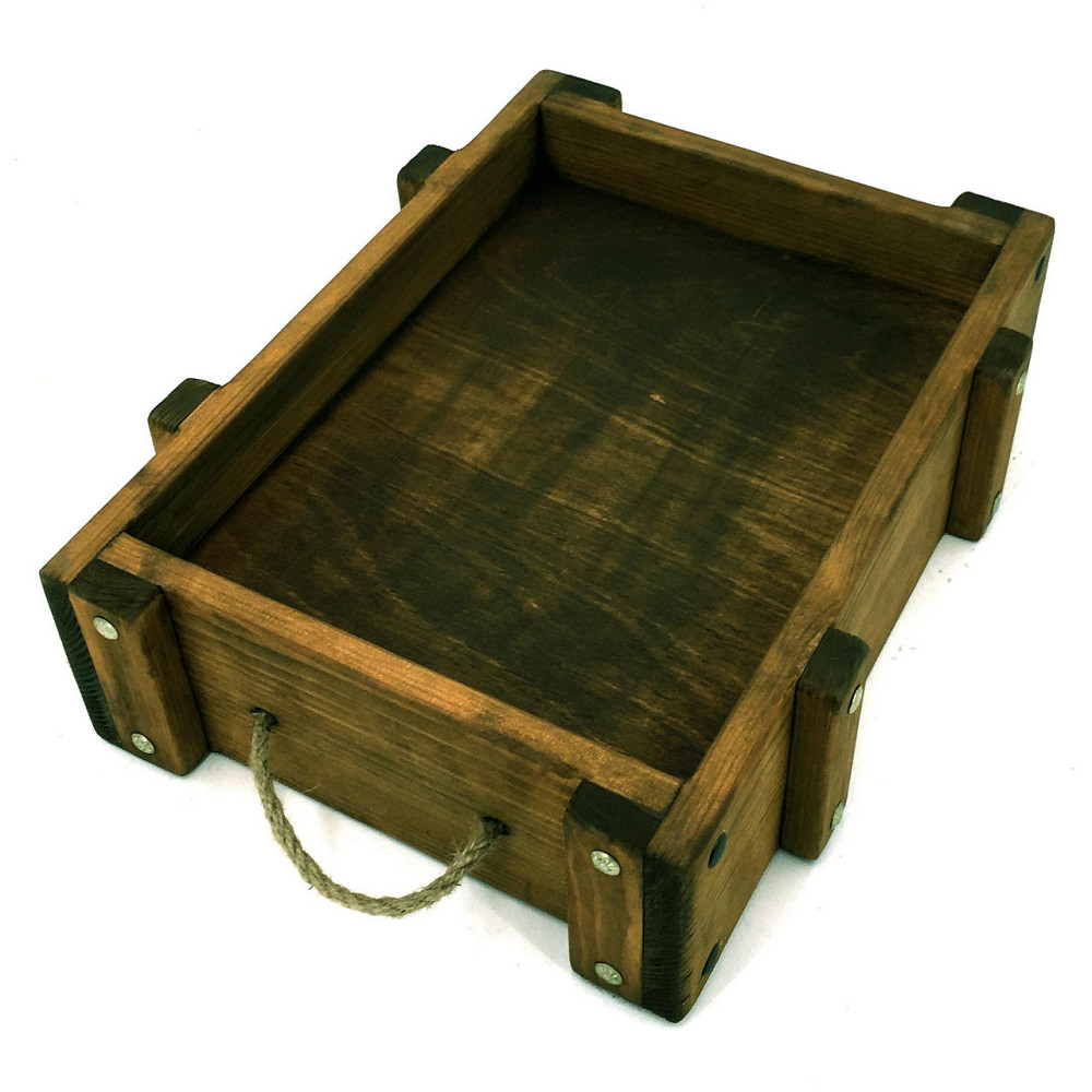 Интерьерный декоративный ящик 