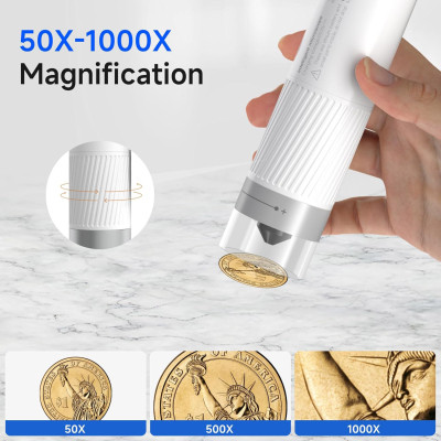 Мікроскоп Xiaomi BeaverLAB DDL-M1 Portable (DDL-M1C) Вінниця - фото 8