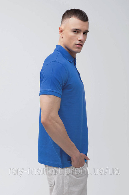 Поло класичне Stedman Lux Polo чоловіче волошкове (ST9060-BRR) XXL Київ - фото 11