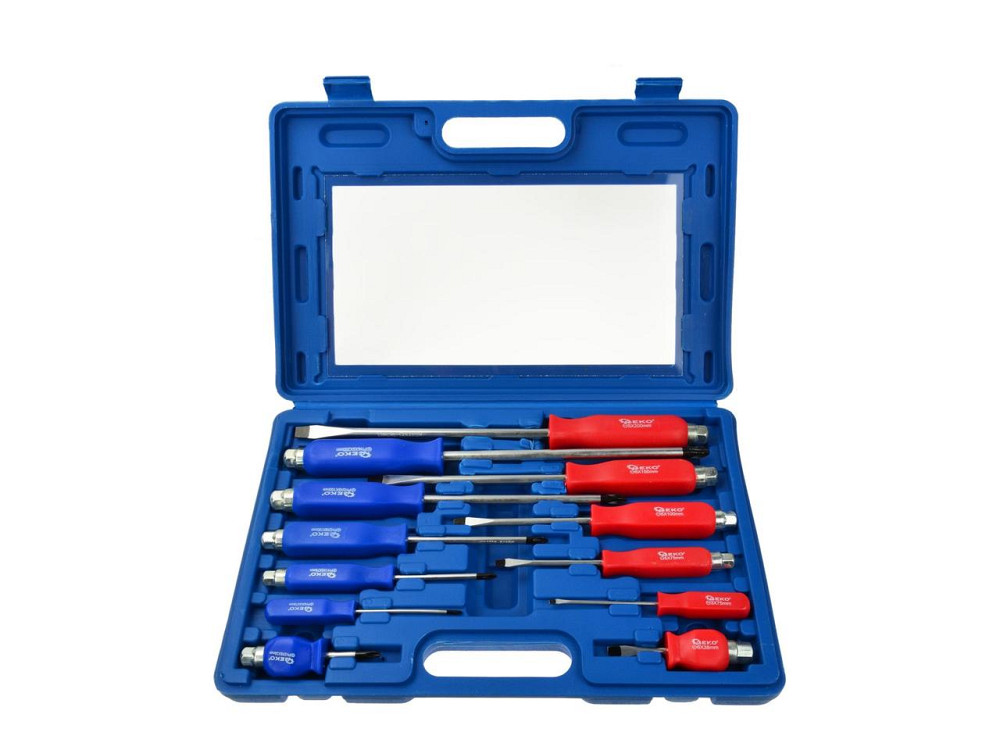 Викрутки ударні "GeKo" [CrV] комплект 12 штук Киев - изображение 1