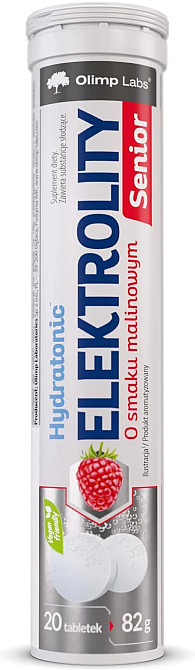 Ізотонік Olimp Hydratonic Elektrol Senior 20 tabl (Raspberry) Луцьк - фото 1