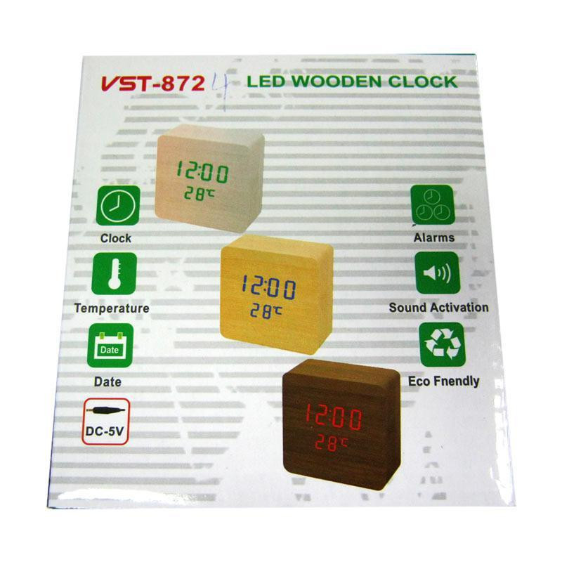 Настільний годинник від мережі +батарейка VST-872/6995 (80 шт./ясть) Одеса - фото 5
