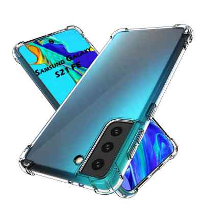 Чохол до мобільного телефона BeCover Anti-Shock Samsung Galaxy S21 FE SM-G990 Clear (707196) Вінниця