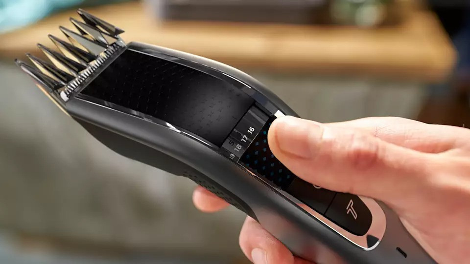 Машинка для стриження Philips HC5650/15 сірий із чорним Харьков - изображение 6