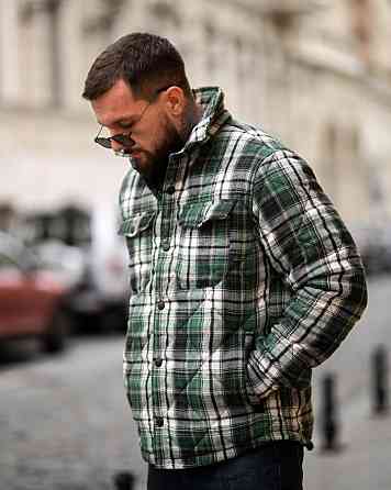 Утеплена сорочка/куртка woodcutte sabix ПП8002 Одеса