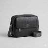 Чоловіча брендова барсетка, сумка Coach (2514) чорна