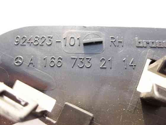 Mercedes-Benz  A1667332114 Утримувач рами ручки задніх правих дверей GL GLS X166 Одеса