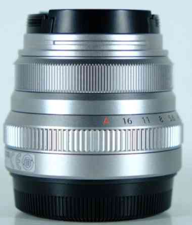 Об'єктив Fujifilm 35mm F2 R WR Silver Київ