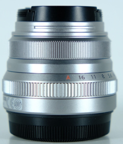 Об'єктив Fujifilm 35mm F2 R WR Silver Київ - фото 5