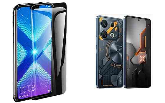 Защитное стекло NeoGlass для Infinix GT10 Pro – ультрапрозрачное и устойчивое Киев