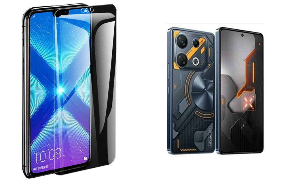 Защитное стекло NeoGlass для Infinix GT10 Pro – ультрапрозрачное и устойчивое Киев - изображение 2