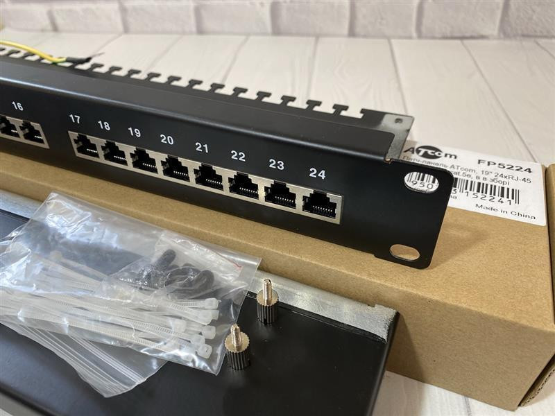 Патч-панель Atcom FP5224 19