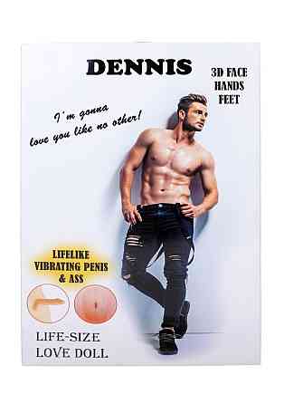 Надувная секс кукла с вибрацией - Dennis 3D Sex Aura Киев