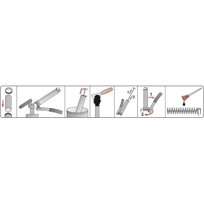 Шприц для смазки Yato YT-0701 Винница - изображение 4