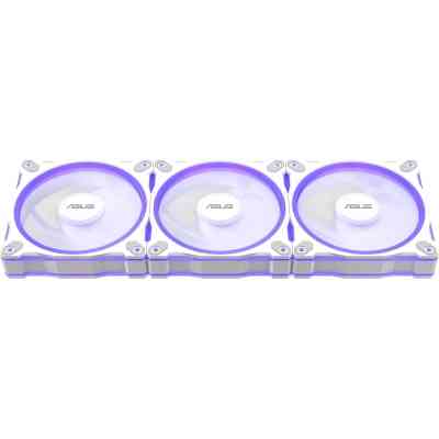 Кулер для корпуса ASUS PRIME MR120 ARGB WHITE 3IN1 (90DA00I3-B09020) Винница