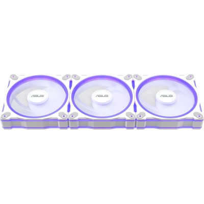 Кулер для корпуса ASUS PRIME MR120 ARGB WHITE 3IN1 (90DA00I3-B09020) Винница - изображение 2