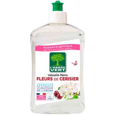 Средство для ручного мытья посуды L'Arbre Vert Цвет вишни 500 мл (3450601028434/3450601047138) Винница