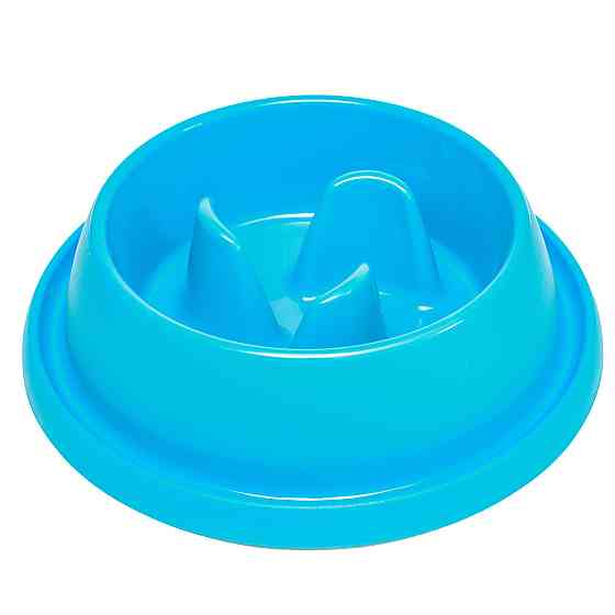 Миска для здорового харчування Adagio Big для собак і котів, розмір 31.5 x 9 см Київ