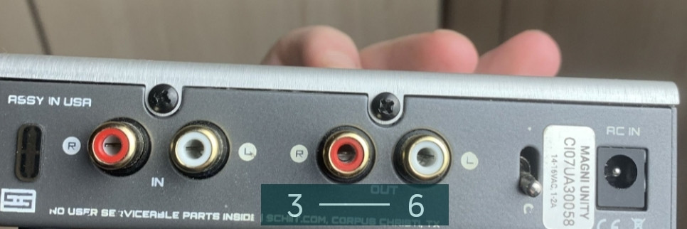 Усилитель звука Schiit magni Киев - изображение 4