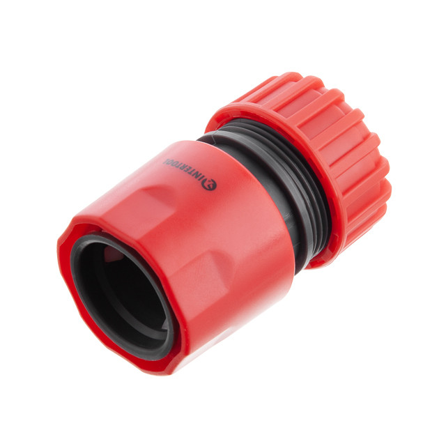 З'єднувач 3/4" з аквастопом для шланга 3/4" Львів - фото 1