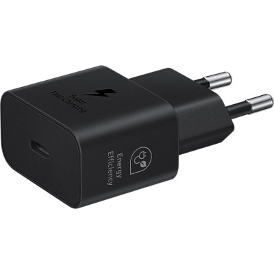 Зарядное устройство Samsung 25W Power Adapter (w/o cable) Black (EP-T2510NBEGEU) Винница - изображение 2