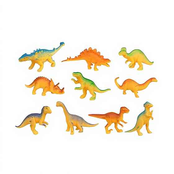 Кінетичний пісок для дітей "Dino Family", маса для ліплення Набір дитячий, ігровий для творчості з формами для ліплення Кам'янець-Подільський