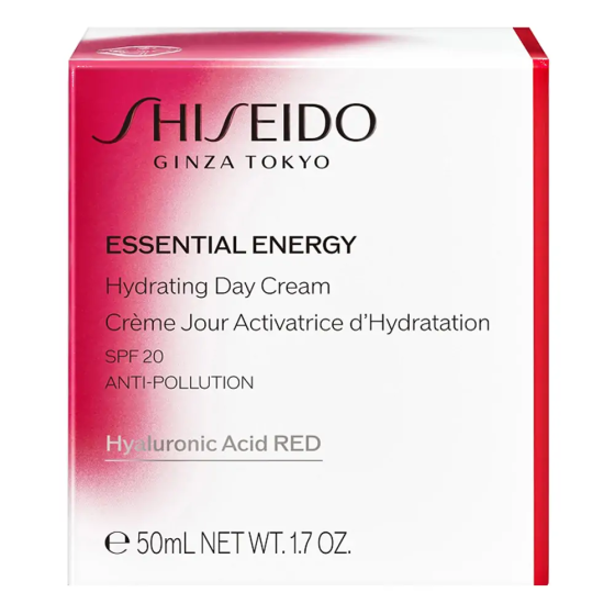 Крем для обличчя Shiseido Essential Energy Hydrating Day Cream SPF20 50ml Слов'янськ