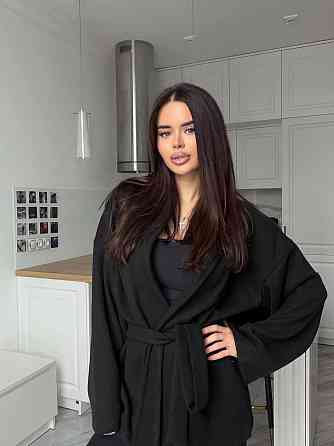 Женский стильный повседневный костюм кимоно + леггинсы турецкая ангора вязка Одесса