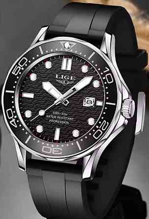 Чоловічий наручний годинник LIGE Київ