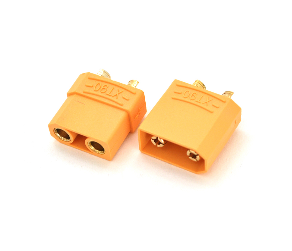 Разъем питания силовой XT90 (папа+мама) Полтава - изображение 1