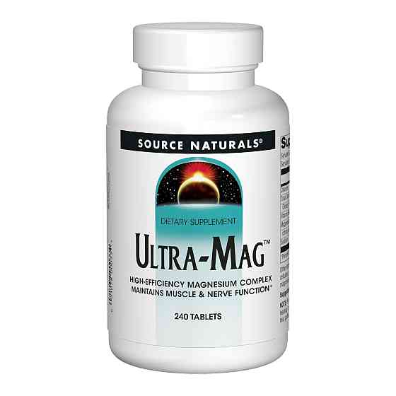 Ultra-Mag Magnesium Complex - 240 tabs Луцк