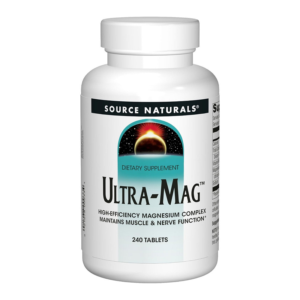 Ultra-Mag Magnesium Complex - 240 tabs Луцк - изображение 1