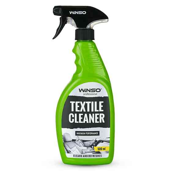 Очисник тканинної оббивки Winso Textile Cleaner 500мл Львів